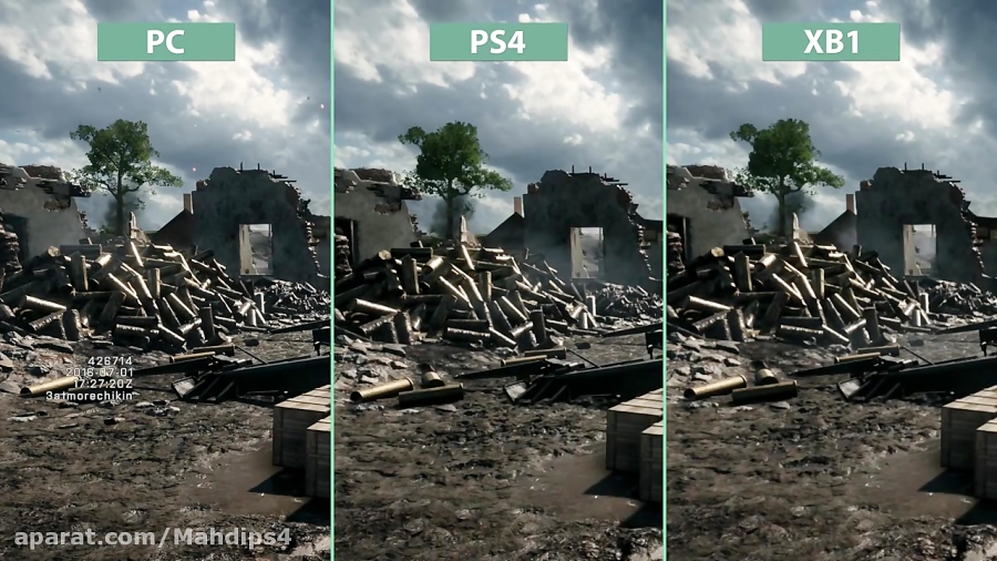 Battlefield 1 ndash; PC Ultra vs. PS4 vs. Xbox One