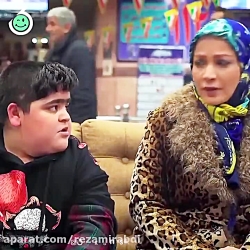 سکانس طنز سریال پایتخت  یه حرف...