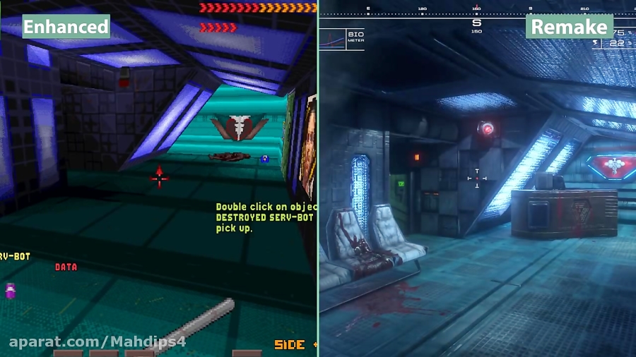 System Shock ndash; Enhanced Edition vs. Remake