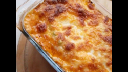 لازانیا ایتالیایی به سبک رستورانItalian lasagna with iranian Recipes
