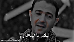 حسین مولانا | استوری تاسوعا | وضعیت واتساپ