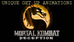 Mortal Kombat Deception - All Character-specifi Get Up Animations