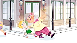 انیمیشن سریالی الن کوچولو Little Ellen  فصل دوم قسمت 5