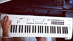 تست سینتی سایزر کرگ KORG KROSS...