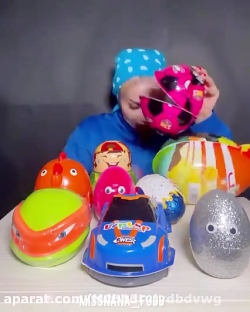 آنباکس لپ لپ با نانا