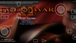 بازی god of war 2 برای اندروید شبیه ساز پلی استیشن 2