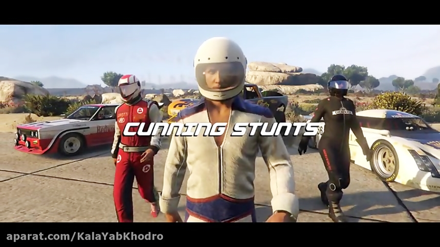 تریلر پک جدید Cunning Stunts برای بازی GTA Online