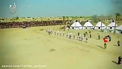 تعزیه خوانی روز عاشورا برای اولین بار در عراق