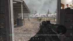 گیم پلی بازی Call Of Duty Modern Warfare پارت 12 خروج از مخفیگاه خالد آل اسد