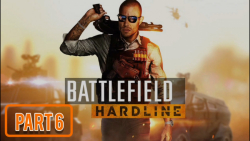 گیم پلی بازی Battlefield Hardline پارت 6 - گیم ساز