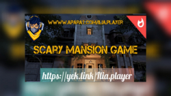 بازی Scary Mansion: Horror Game [ حالت : سخت ]