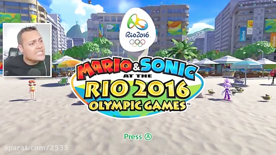 Mario and Sonic At The Rio 2016 - MessYourself