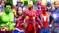 ابرقهرمانان در زندگی واقعی ابر...