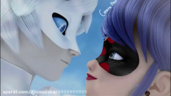 شرور شدن لیدی باگ و کت نوار کن...