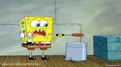 کارتون باب اسفنجی شلوار مکعبی...