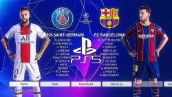 پلی استیشن 5 »»» بارسلونا - پاریسن ژرمن __ PES 2021 PS5