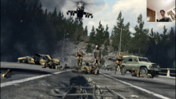 گیم پلی بازی Call Of Duty Modern Warfare پارت 16 کشته شدن عمران زخایف