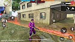 گیم پلی بازی فری فایر همراه با...