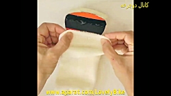 درست کردن عروسک جورابی 2