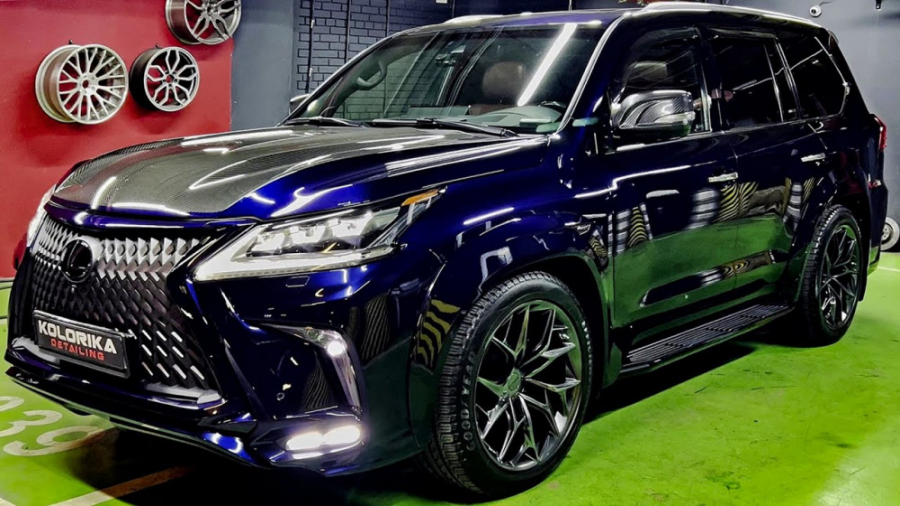 لکسوس  ال اکس  2022   Lexus LX570 زمان1287ثانیه