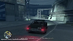 ویدیوی لو رفته بخشی از فارسی ساز GTA IV