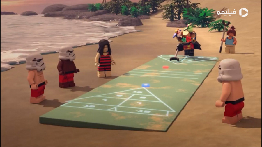 تریلر انیمیشن لگو جنگ ستارگان تعطیلات تابستانی LEGO Star Wars Summer Vacation زمان100ثانیه