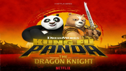 پاندای کونگ فوکار:شوالیه اژدها | Kung Fu Panda فصل۱ قسمت۵ دوبله فارسی