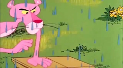 کارتون پلنگ صورتی من را صورتی...