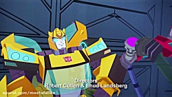 انیمیشن سریالی ترنسفورمرز Transformers: Cyberverse  قسمت 3