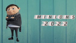 تیکه ی جذابی از انیمیشن مینیون ها ظهور گرو۲۰۲۲ با کیفیت ۷۲۰p HD