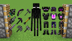 اندرمن خفن در ماینکرفت  ماینکر...