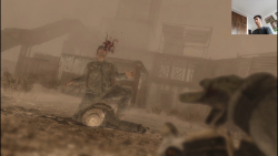 گیم پلی بازی Call Of Duty Modern Warfare 2 پارت آخر کشته شدن شپرد