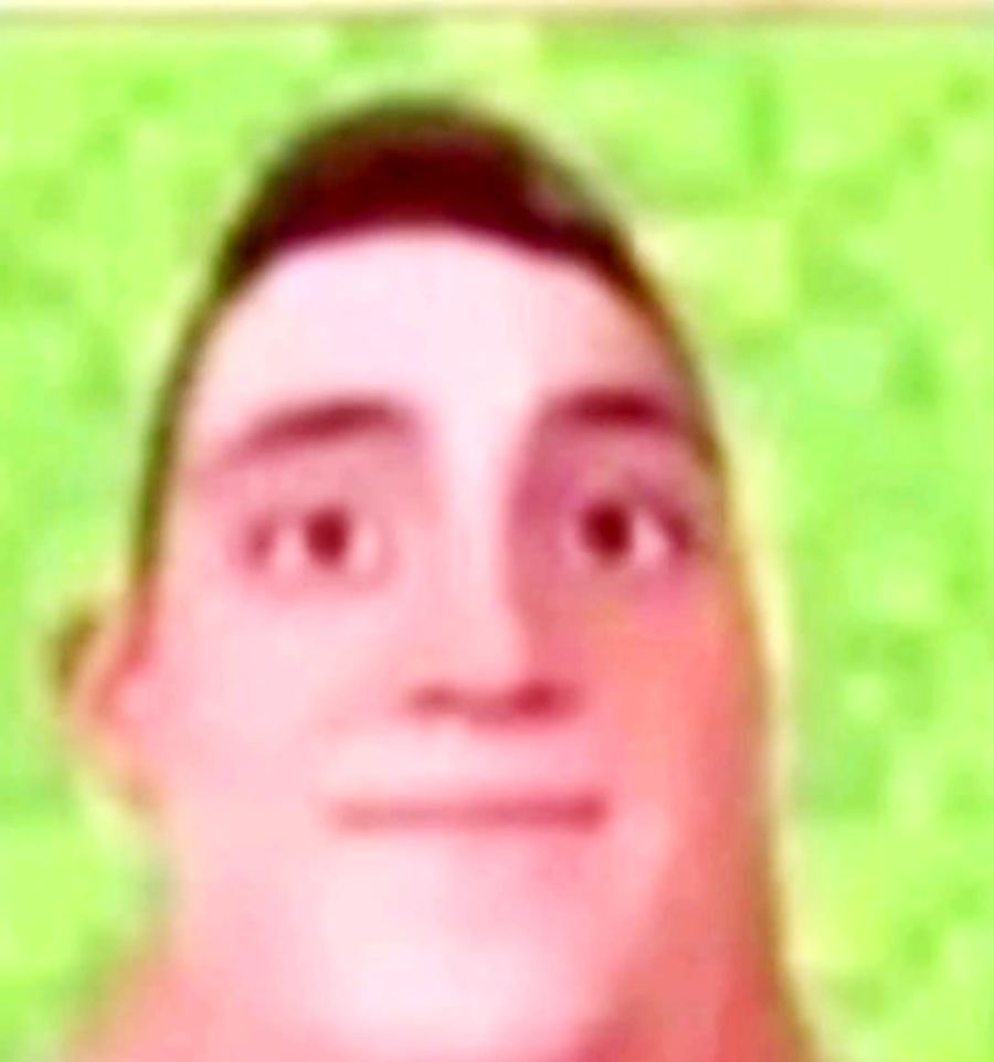 میم خام آقای شگفت انگیز