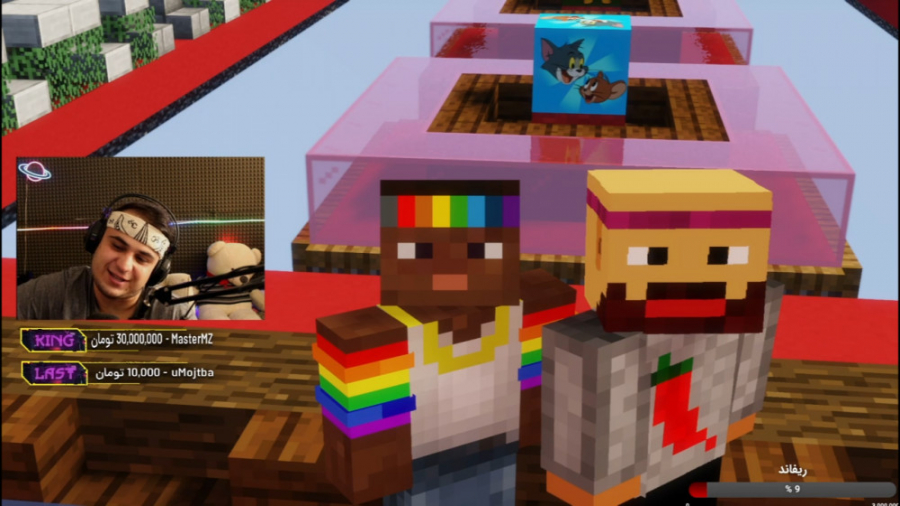 ماینکرفت آنلاین | لاکی بلاک خف...