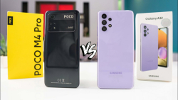 مقایسه Xiaomi Poco M4 Pro با S...
