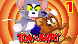 لاکی بلاک کارتون تام و جری خیل...