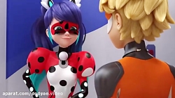 دختر کفشدوزکی و گربه سیاه  ماج...