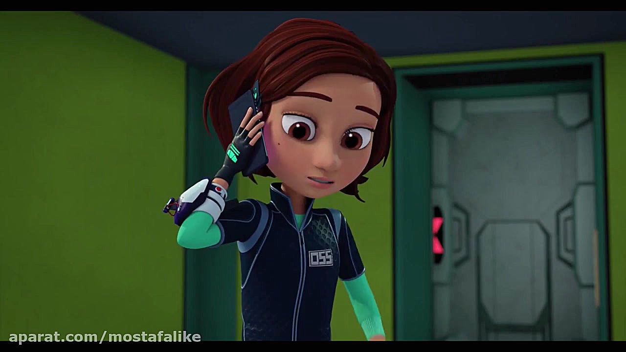 انیمیشن سریالی بچه  های جاسوس Spy Kids: Mission Critical  قسمت 1 زمان1324ثانیه
