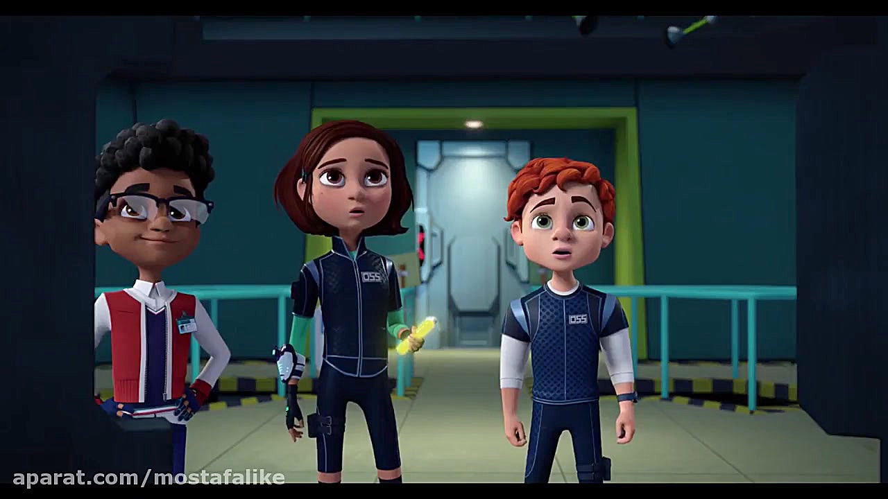 انیمیشن سریالی بچه  های جاسوس Spy Kids: Mission Critical  قسمت 2 زمان1176ثانیه