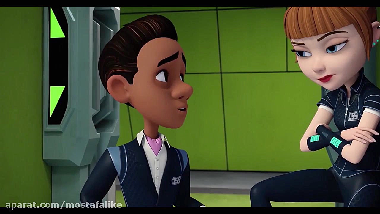 انیمیشن سریالی بچه  های جاسوس Spy Kids: Mission Critical  قسمت 3 زمان1312ثانیه