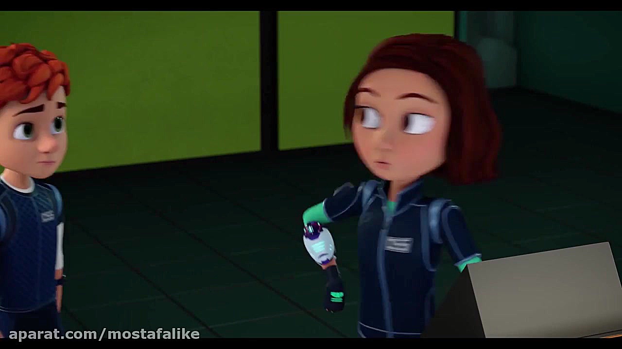 انیمیشن سریالی بچه  های جاسوس Spy Kids: Mission Critical  قسمت 4 زمان1361ثانیه