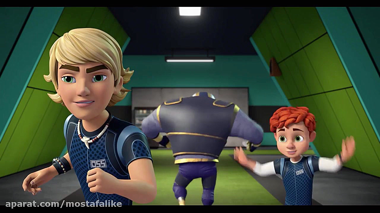 انیمیشن سریالی بچه  های جاسوس Spy Kids: Mission Critical  قسمت 5 زمان1391ثانیه