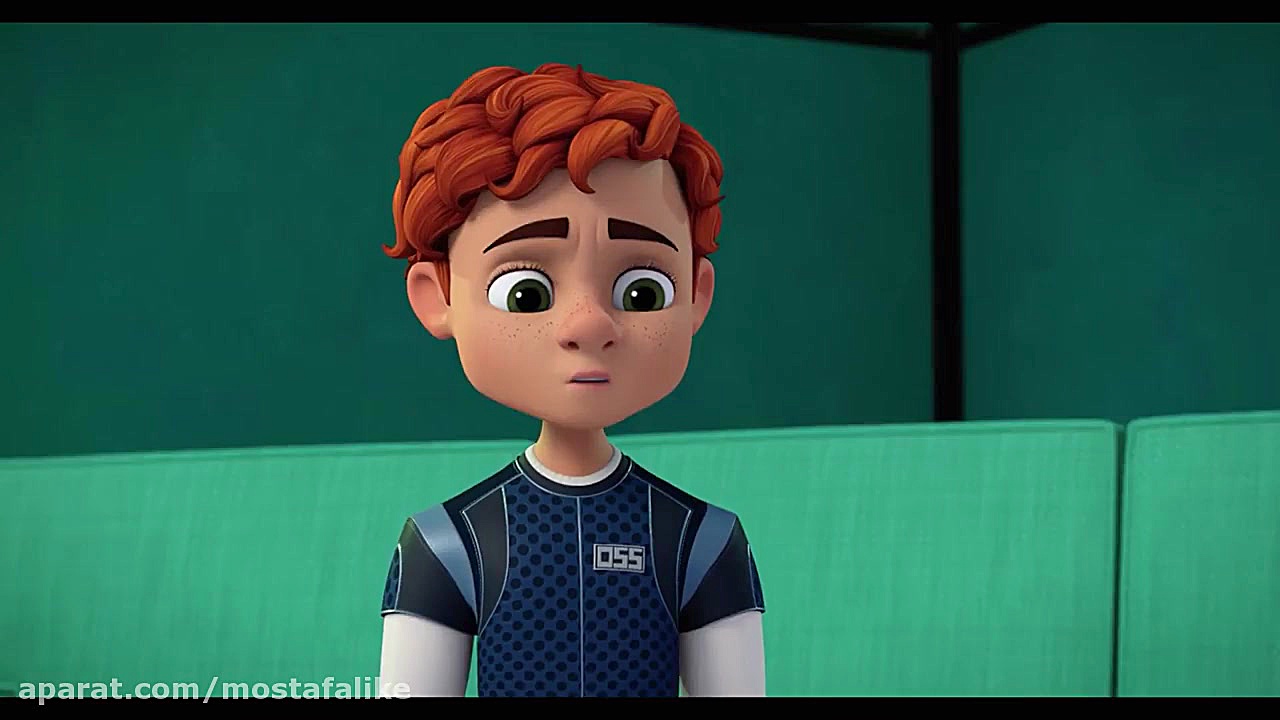 انیمیشن سریالی بچه  های جاسوس Spy Kids: Mission Critical  قسمت 6 زمان1364ثانیه