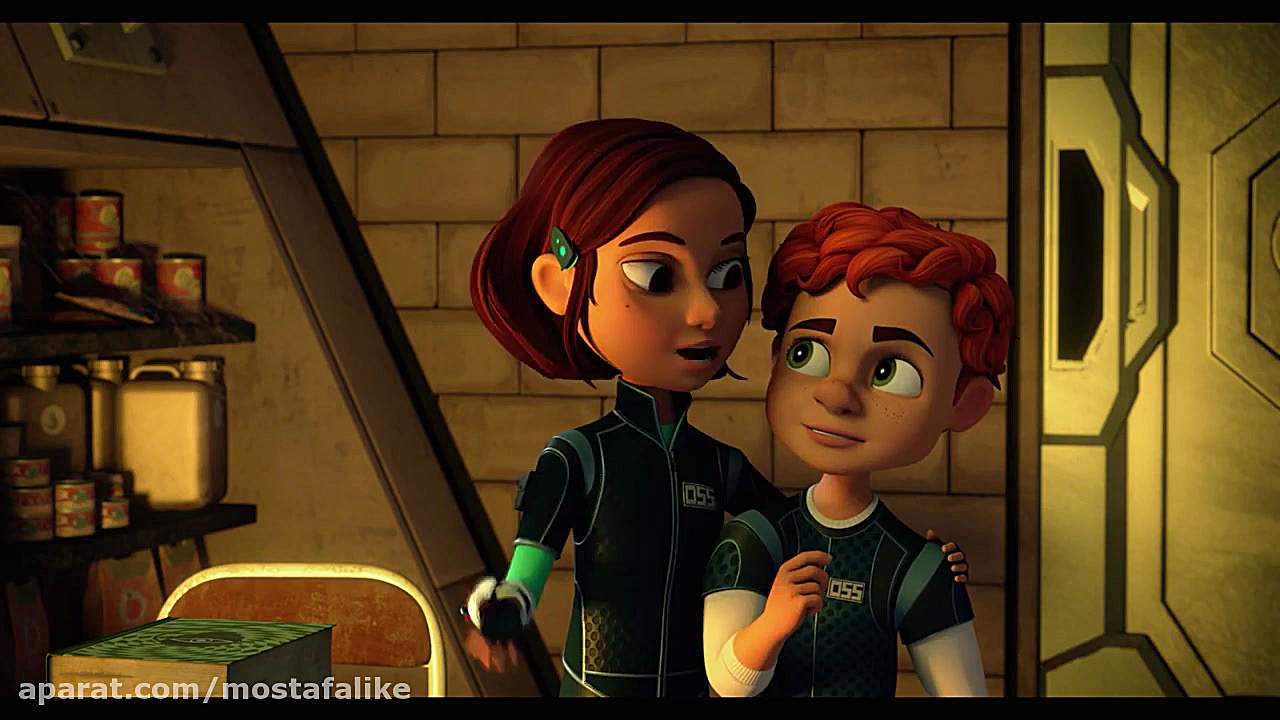 انیمیشن سریالی بچه  های جاسوس Spy Kids: Mission Critical  قسمت 7 زمان1375ثانیه