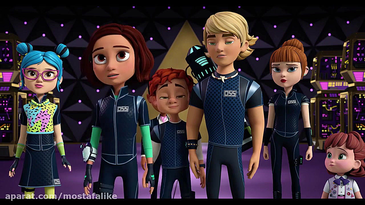 انیمیشن سریالی بچه‌ های جاسوس Spy Kids: Mission Critical  قسمت 9 زمان1390ثانیه