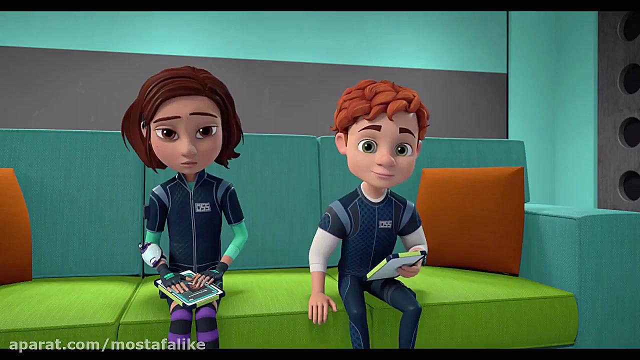 انیمیشن سریالی بچه  های جاسوس Spy Kids: Mission Critical  قسمت 10 زمان1363ثانیه