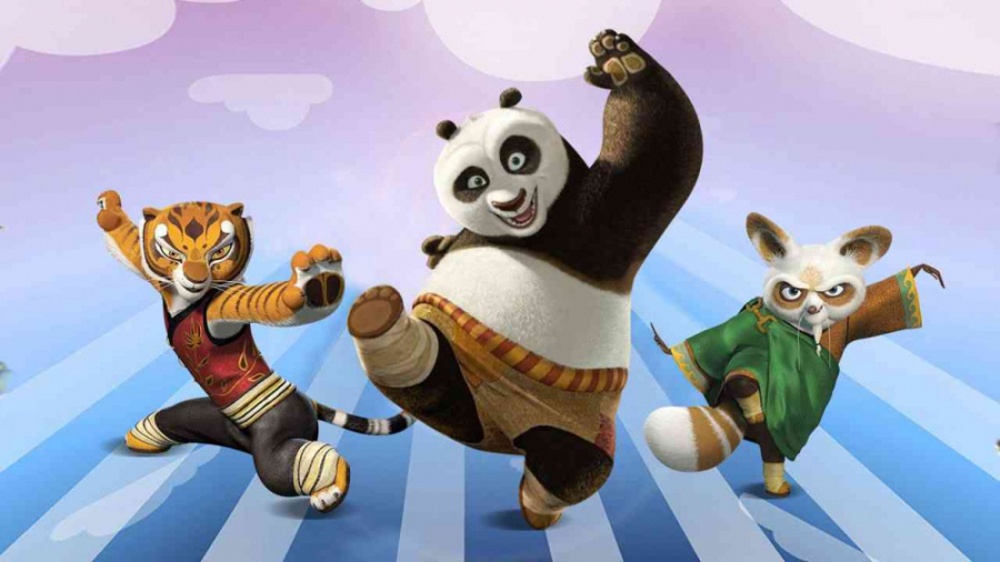 انیمیشن پاندای کونگ فوکار 1 :: Kung Fu Panda :: دوبله فارسی زمان5529ثانیه