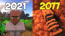 مقایسه ماین کرافت قدیم و جدید! ماینکرافت ماینکرفت ماین کرافت Minecraft