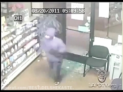 ‫سرقت و دزدی از مغازه