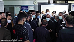 گفتگوی رئیس عدلیه با مراجعه کنندگان به دادگستری دماوند گفتگوی رئیس عدلیه با مراجعه کنندگان به دادگستری دماوند